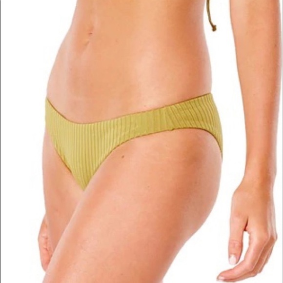 ☀️RIP CURL☀️ LA BONITA REVO CROP PREMIUM SURF CHEEKY PANT BIKINI SET - Picture 12 of 16